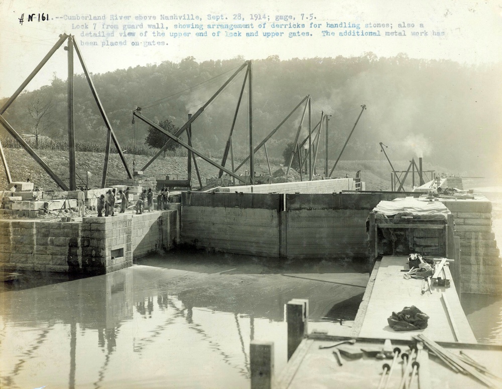 Cumberland River intertwined with story of U.S. Army Corps of Engineers