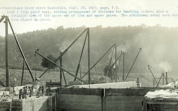 Cumberland River intertwined with story of U.S. Army Corps of Engineers