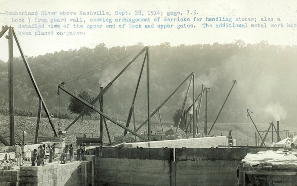 Cumberland River intertwined with story of U.S. Army Corps of Engineers