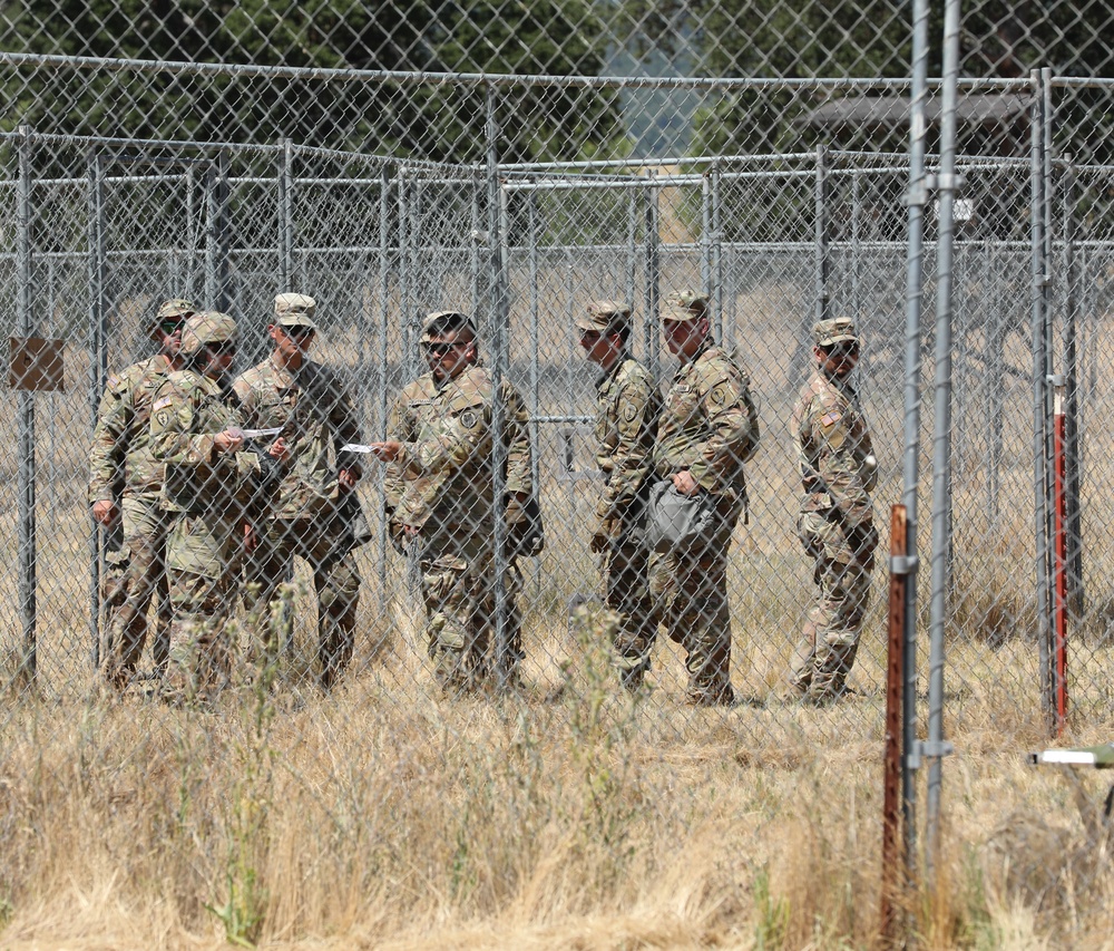 Operation Mojave Falcon - React to UAS Encounter