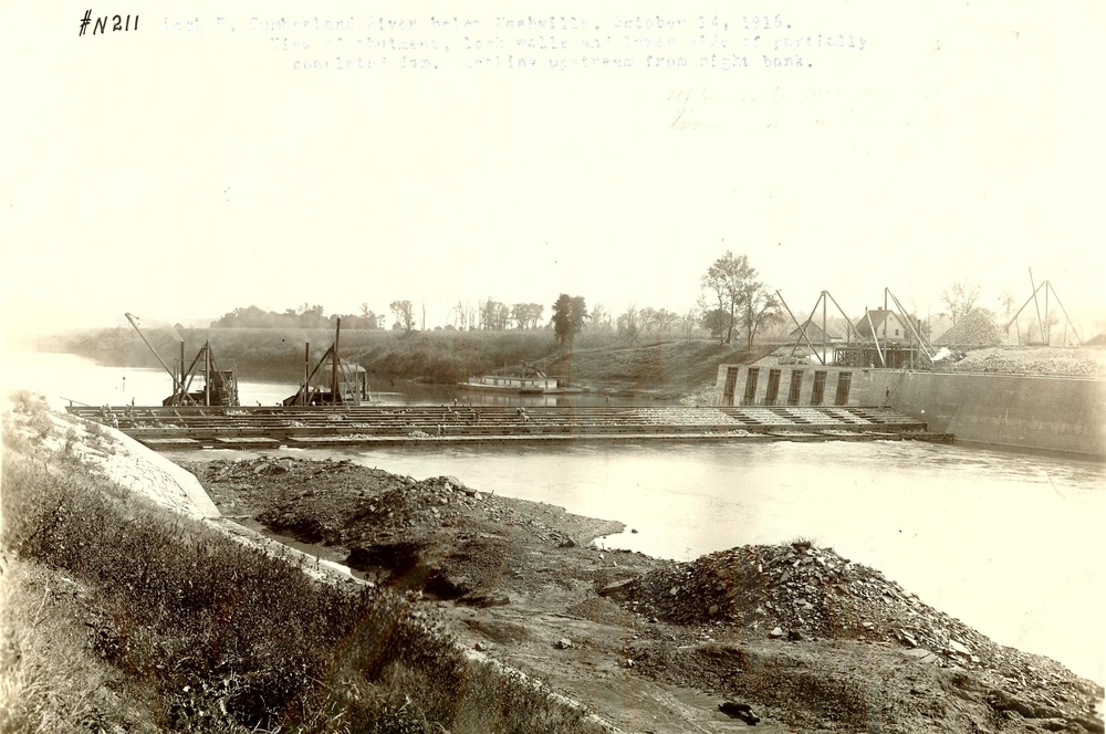 Cumberland River intertwined with story of U.S. Army Corps of Engineers