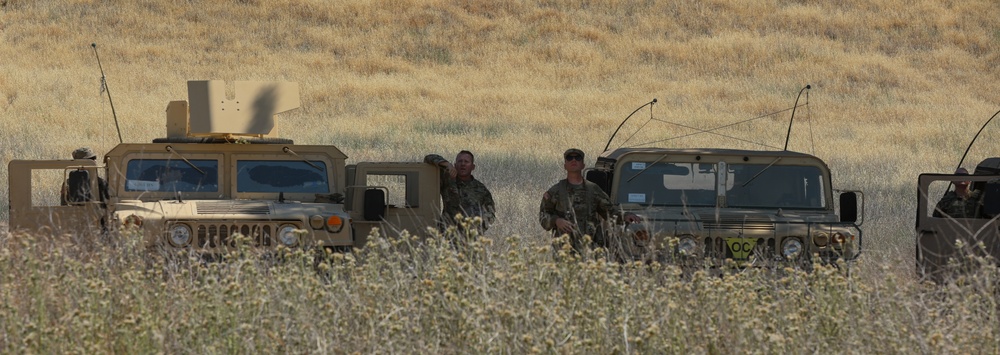 Operation Mojave Falcon - React to UAS Encounter