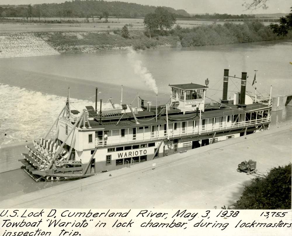 Cumberland River intertwined with story of U.S. Army Corps of Engineers