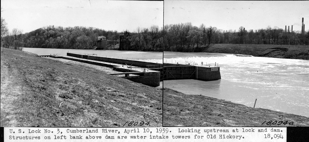 Cumberland River intertwined with story of U.S. Army Corps of Engineers