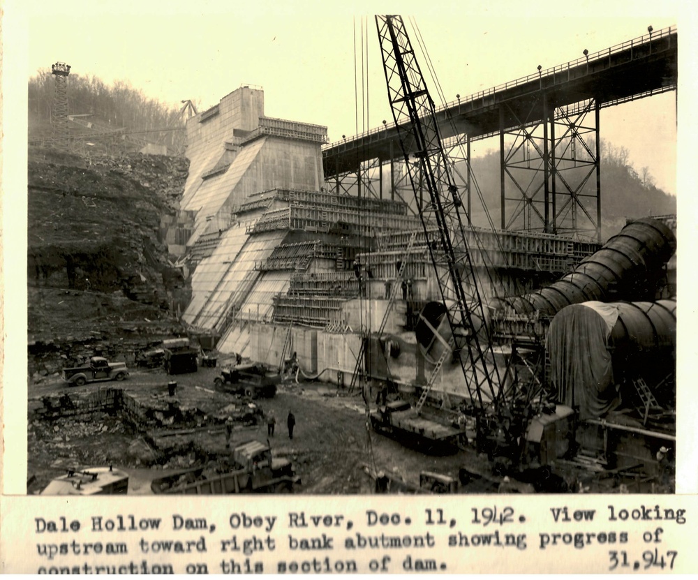 Cumberland River intertwined with story of U.S. Army Corps of Engineers