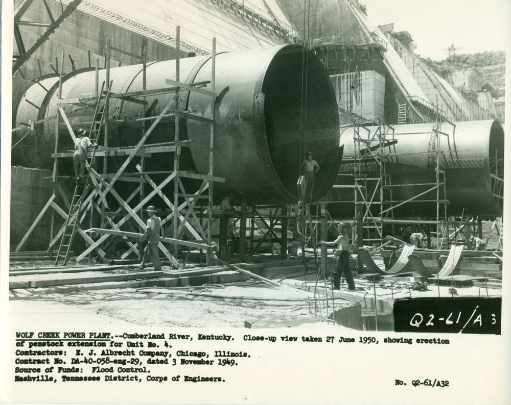 Cumberland River intertwined with story of U.S. Army Corps of Engineers