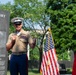 Marine Week Nashville; Wreath Laying at the Tennessee World War II Memorial