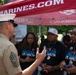 Marine Week Nashville; Wreath Laying at the Tennessee World War II Memorial