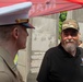 Marine Week Nashville; Wreath Laying at the Tennessee World War II Memorial