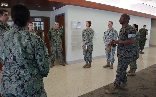 MCIWEST CG visits NHCP
