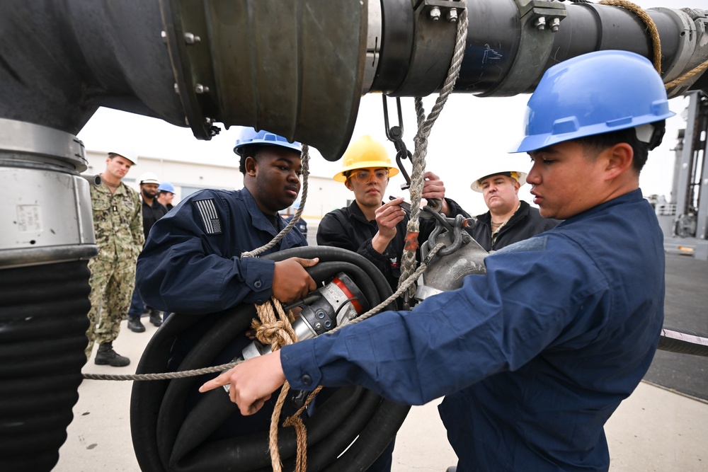 UNREP Training