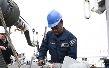 UNREP Training