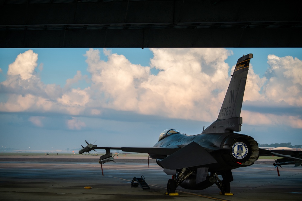 Sunshine on the flight line