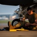 Sunshine on the flight line