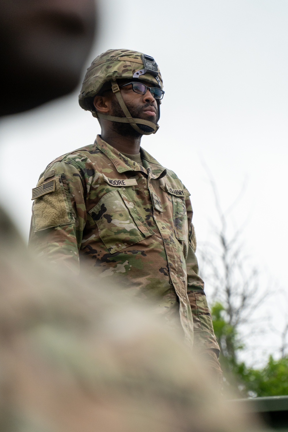 13th Armored Corps Sustainment Command Soldiers Conduct Tear Down Operations