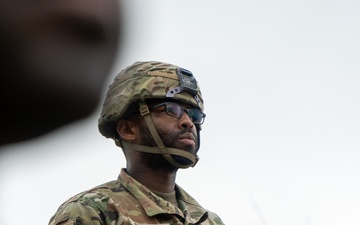 13th Armored Corps Sustainment Command Soldiers Conduct Tear Down Operations