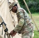 13th Armored Corps Sustainment Command Soldiers Conduct Tear Down Operations