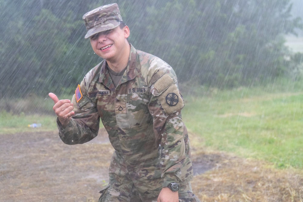 13th Armored Corps Sustainment Command Soldiers Conduct Tear Down Operations