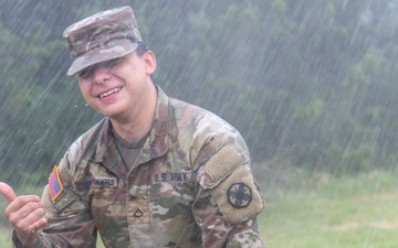13th Armored Corps Sustainment Command Soldiers Conduct Tear Down Operations