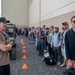 449th Air Expeditionary Group Personnel Support for Contingency Operations Team Welcomes New Arrivals to Camp Lemonnier