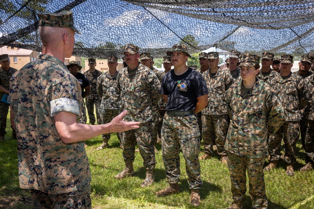 Commandant, Gen. Eric Smith, visits Camp Lejeune