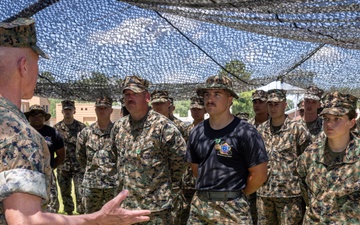 Commandant, Gen. Eric Smith, visits Camp Lejeune