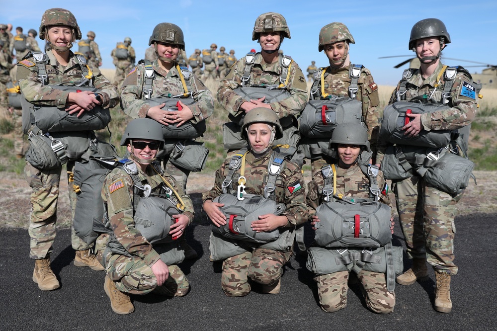 Airborne operation strengthens U.S., Jordan partnership and readiness