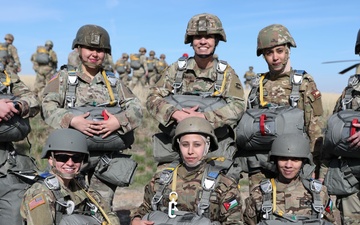 Airborne operation strengthens U.S., Jordan partnership and readiness