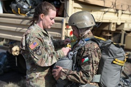 Airborne operation strengthens U.S., Jordan partnership and readiness