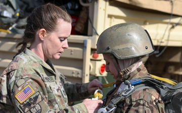 Airborne operation strengthens U.S., Jordan partnership and readiness