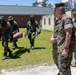 Commandant, Gen. Eric Smith, visits Camp Lejeune