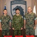 LTG Hiroe and U.S. Marine Corps Lt. Gens. Austin and Watson Sign Terms of Reference