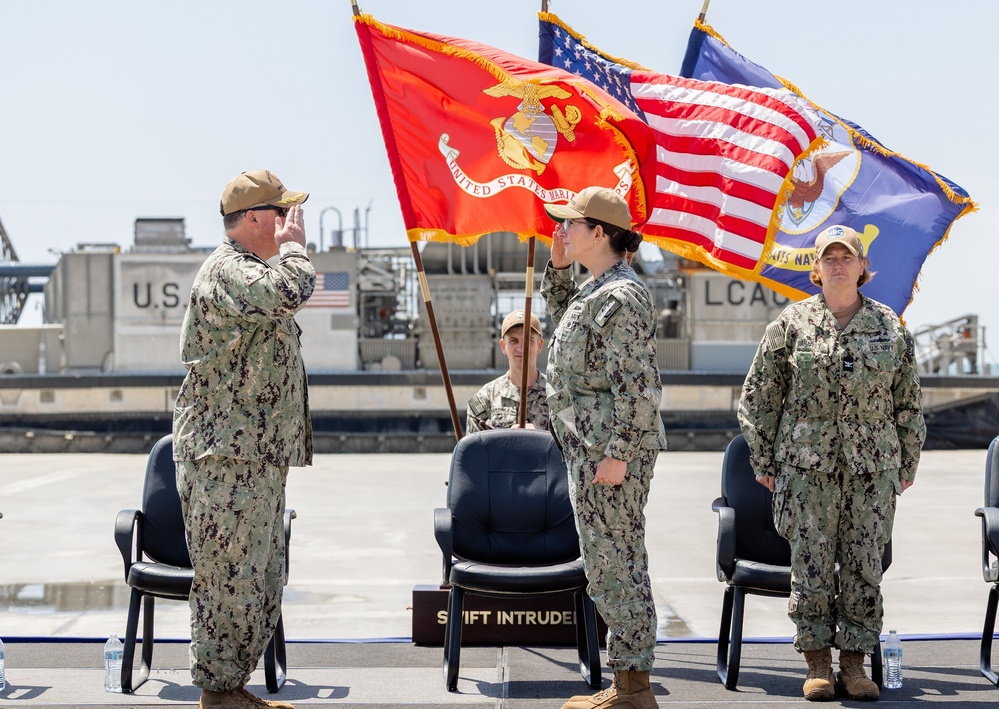 ACU 5 Change of Command
