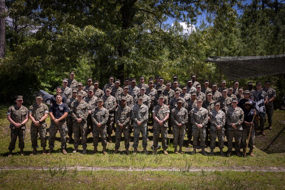 Commandant, Gen. Eric Smith, visits Camp Lejeune