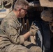 U.S. Soldiers conduct maintenance at the Unit Maintenance Collection Point during Balkan Sentinel