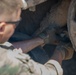 U.S. Soldiers conduct maintenance at the Unit Maintenance Collection Point during Balkan Sentinel