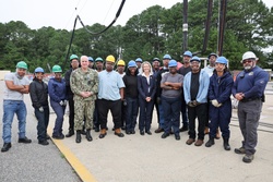 Rep. Kiggans Visits Military Sealift Command Training Center