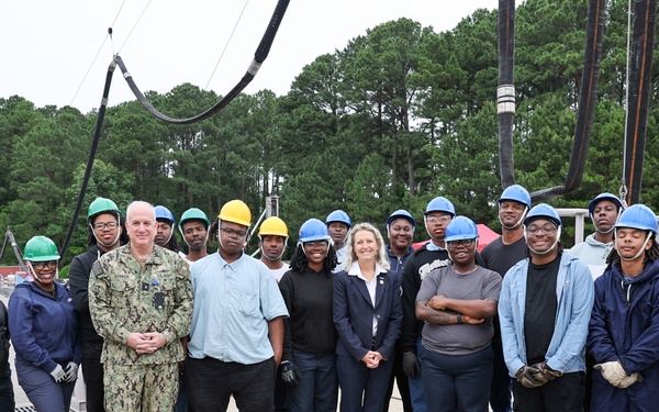 Rep. Kiggans Visits Military Sealift Command Training Center