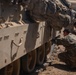 U.S. Soldiers conduct maintenance at the Unit Maintenance Collection Point during Balkan Sentinel