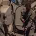 U.S. Soldiers conduct maintenance at the Unit Maintenance Collection Point during Balkan Sentinel