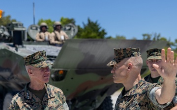 Commandant, Gen. Eric Smith, visits Camp Lejeune