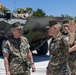 Commandant, Gen. Eric Smith, visits Camp Lejeune