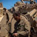 U.S. Soldiers conduct maintenance at the Unit Maintenance Collection Point during Balkan Sentinel