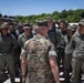 Commandant, Gen. Eric Smith, visits Camp Lejeune