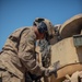 U.S. Soldiers conduct maintenance at the Unit Maintenance Collection Point during Balkan Sentinel