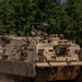U.S. Soldiers conduct maintenance at the Unit Maintenance Collection Point during Balkan Sentinel