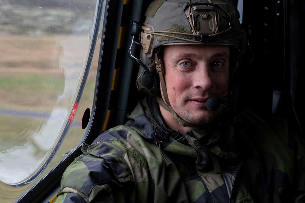 U.S. and Sweden kick-off bilateral training