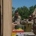 U.S. Soldiers conduct maintenance at the Unit Maintenance Collection Point during Balkan Sentinel