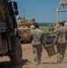 U.S. Soldiers conduct maintenance at the Unit Maintenance Collection Point during Balkan Sentinel