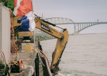 Work Continues on the Emerald Shiner Project